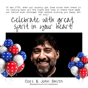4th of July message #4thofjuly #happyforthofjuly #independenceday #independence #day #america #anniversary