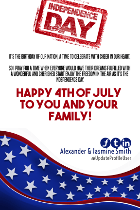 4th of July message #4thofjuly #happyforthofjuly #independenceday #independence #day #america #anniversary