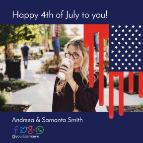 4th of July message #4thofjuly #happyforthofjuly #independenceday #independence #day #america #anniversary