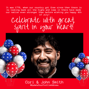 4th of July message #4thofjuly #happyforthofjuly #independenceday #independence #day #america #anniversary
