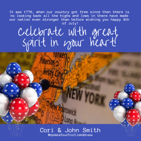 4th of July message #4thofjuly #happyforthofjuly #independenceday #independence #day #america #anniversary