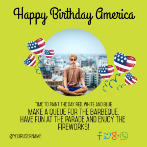 4th of July message #4thofjuly #happyforthofjuly #independenceday #independence #day #america #anniversary
