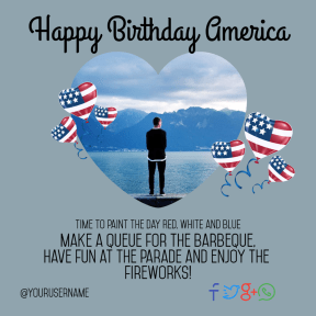 4th of July message #4thofjuly #happyforthofjuly #independenceday #independence #day #america #anniversary