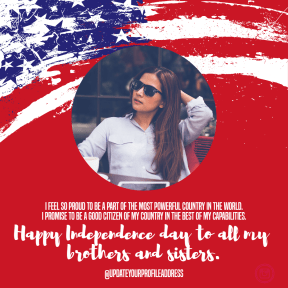 4th of July message #4thofjuly #happyforthofjuly #independenceday #independence #day #america #anniversary