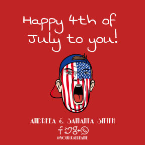 4th of July message #4thofjuly #happyforthofjuly #independenceday #independence #day #america #anniversary