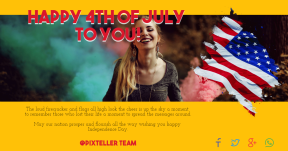 4th of July message #4thofjuly #happyforthofjuly #independenceday #independence #day #america #anniversary