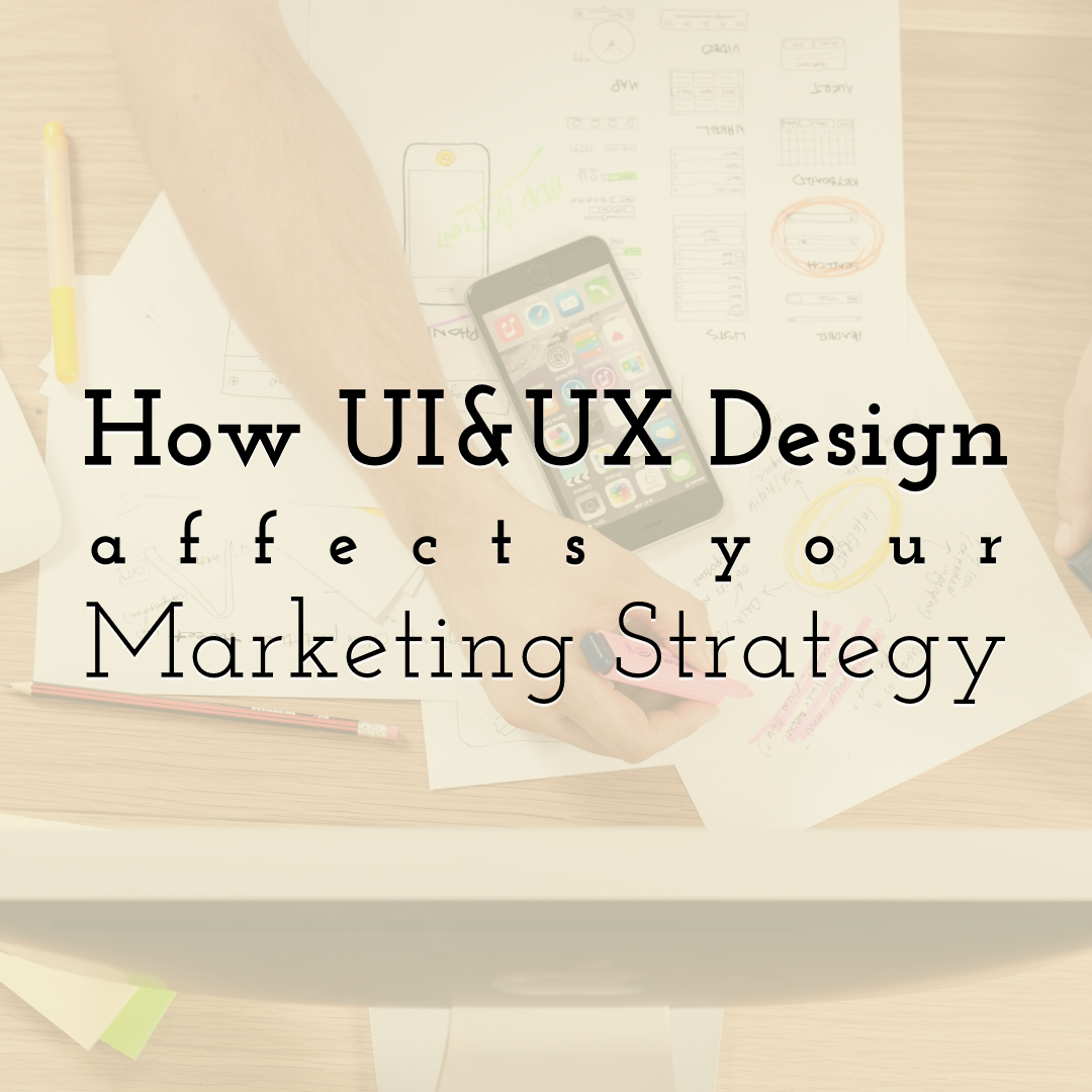 How UI and UX Design Affects Your Digital Marketing Strategy
