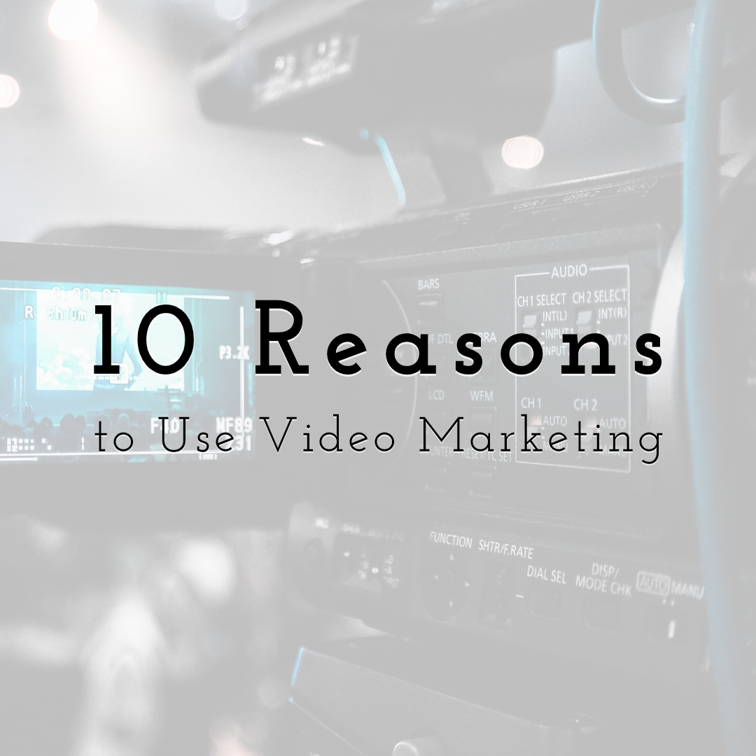 10 Reasons Why You Should Use Video Marketing for Business