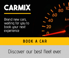 Advertise your car rental deal banner