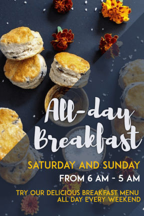 All day breakfast #business #invitation #breakfast #food 