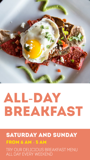 All day breakfast #business #invitation #breakfast #food