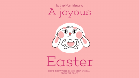Anniversary Template for Happy Easter -  #anniversary #easter