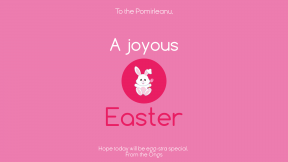 Anniversary Template for Happy Easter -  #anniversary #easter