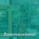 Announcement