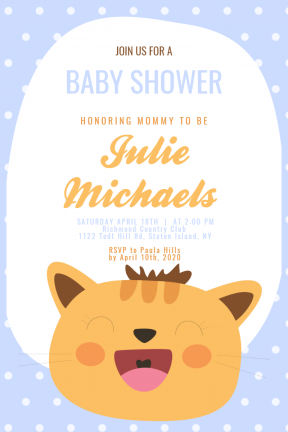 Baby Shower #baby #invitation #babyshower #littlegirl #girl