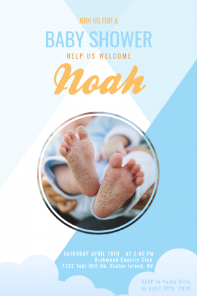Baby Shower #baby #invitation #babyshower #littlegirl #girl