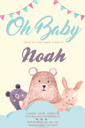 Baby Shower #baby #invitation #babyshower #littlegirl #girl