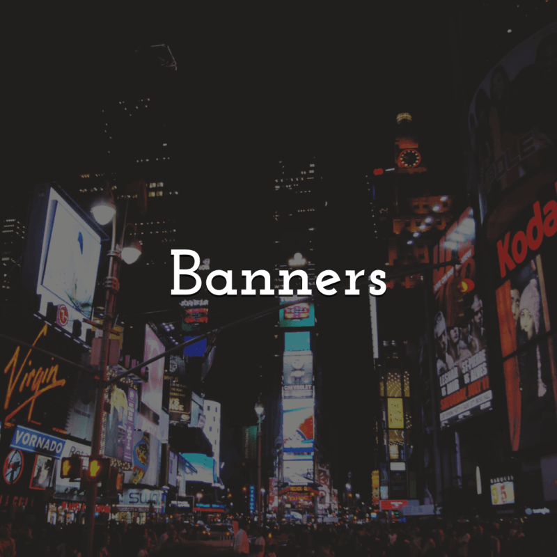 Banners