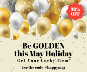 Be Golden this Spring