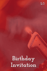 Birthday Invitation