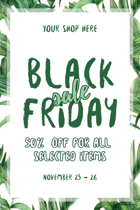 Black Friday #black friday #sale #black #poster #template #store