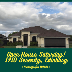#business #announcement #invitation - Open House 1710 Serenity
