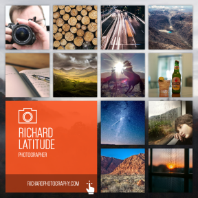 Business Collage poster template - #about #business #calltoaction #collage
