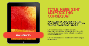 #business #mockup #image - ipad