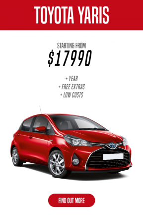 Car Advertising Banner for Sell