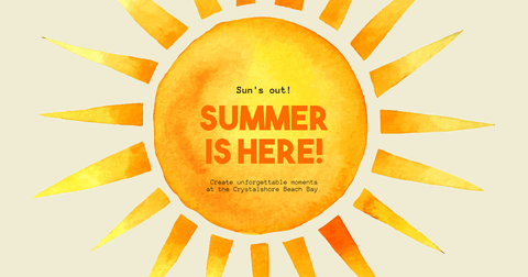 Summer is Here Card Example