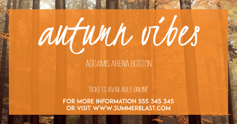 Autumn Vibes Card Example