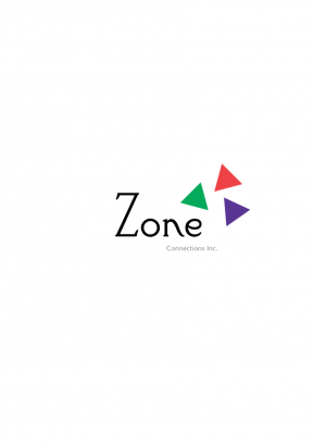 Colorful Triangles Logo You Can Easily Use and Customize
