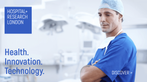 Customizable Hospital Banner Ad