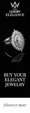 Diamond Ring Jewelry Sale Banner