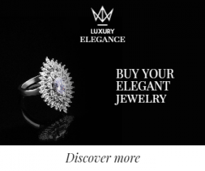 Diamond Ring Jewelry Sale Banner