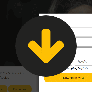 Download as MP4 video or GIF