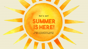 Editable Summer Vibes Post for Social Media