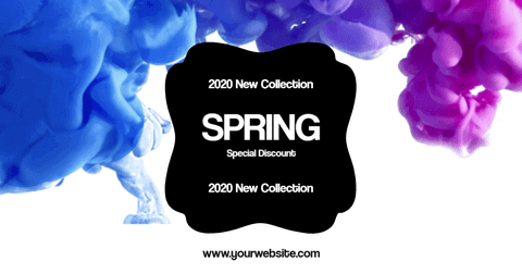 Special Discount Facebook Ad Banner Example