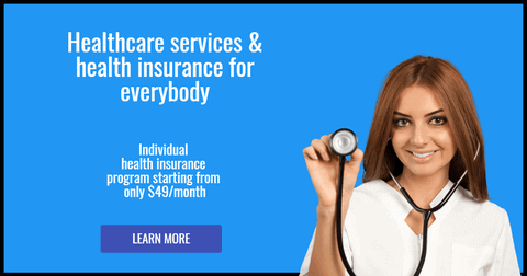 Health Business Editable Facebook Ad Banner Example