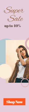 Fashion Sales Banner
