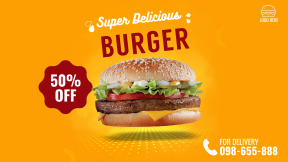 Fast Food Burger Delivery