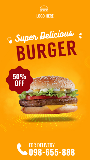 Fast Food Burger Delivery