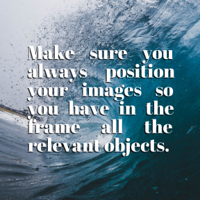 Flat quote design template - #simple #poster #quote