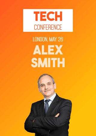 Tech Conference Flayer Example