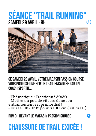 Trail Running Event Flyer Design, Customizble for Any Sport Activity