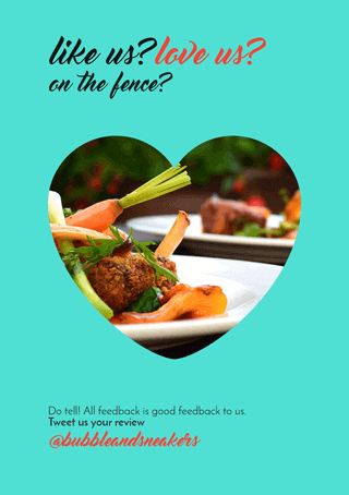 Free Flyer Template to Get Customer Feedback