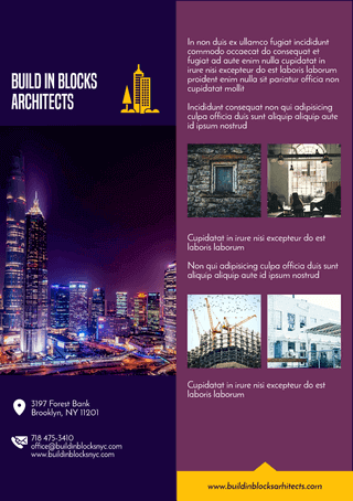 Flyer Design Layout Easy to Use, Customize, Print and Promote Your Business