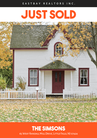 Real Estate Flyer Example Easy to Edit and Customize