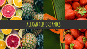 Food Photo Collage for Your Social Media Channels