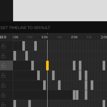 Frame by Frame Timeline